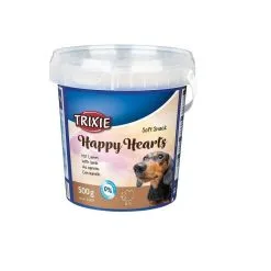 Trixie Soft Snack Happy Hearts à L'agneau Chien 500 G