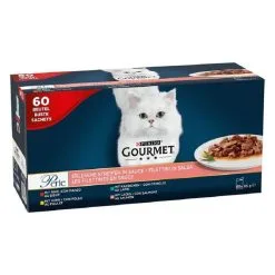 Purina Gourmet Perle Filettines Multivariés 60 X 85 G