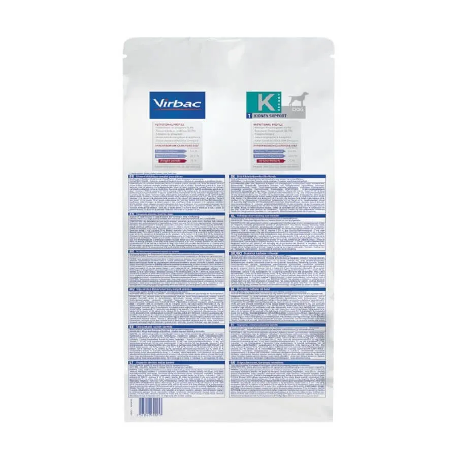 Virbac Veterinary HPM Kidney Support Chien 3 Kg 2 Virbac Veterinary HPM Kidney Support Chien 3 Kg – Image 2