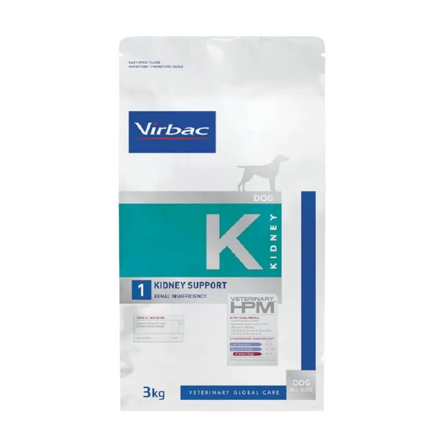 Virbac Veterinary HPM Kidney Support Chien 3 Kg 1 Virbac Veterinary HPM Kidney Support Chien 3 Kg
