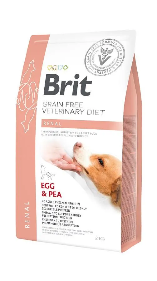 Brit Veterinary Grain Free Brit Vet Diet Dog Renal Grain Free 2 Kg 1 Brit Veterinary Grain Free Brit Vet Diet Dog Renal Grain Free 2 Kg