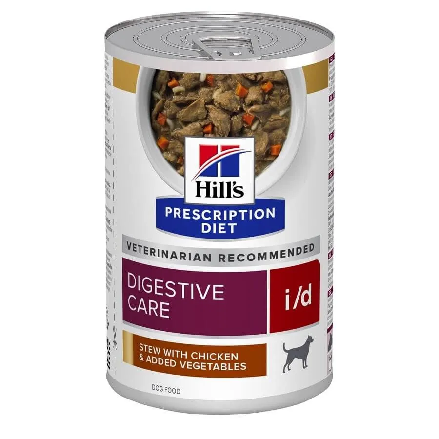 Hill's Prescription Diet Hill's Prescription Diet Canine I/D AB+ Mijotés Poulet Et Légumes 12 X 354 Grs 3 Hill's Prescription Diet Hill's Prescription Diet Canine I/D AB+ Mijotés Poulet Et Légumes 12 X 354 Grs – Image 3