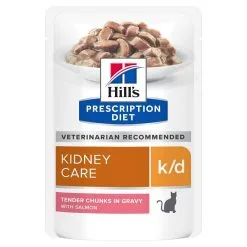Hill's Prescription Diet Hill's Prescription Diet Feline K/D Saumon 12 X 85 G