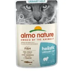 Almo Urinary Support Almo Nature Chat Urinary Support Poisson 30 X 70 G