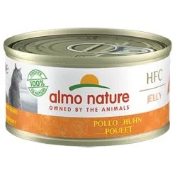 Almo Classic Almo Nature Chat Jelly HFC Poulet 24 X 70 G