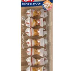 8in1 Triple Flavour Os XS Pour Chien X7