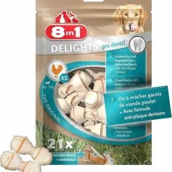 8in1 Delights Pro Dental Bone Pour Chien XS X 21