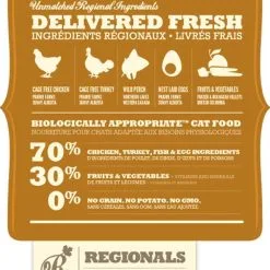 Acana Regionals Wild Prairie Cat 1.8 Kg -Trixie Soldes aca cat swatch wildprairie copie 1