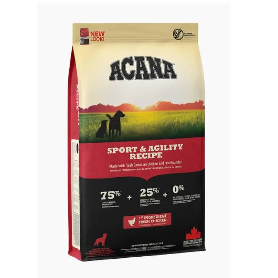 Acana Heritage Sport & Agility 17 Kg 1 Acana Heritage Sport & Agility 17 Kg