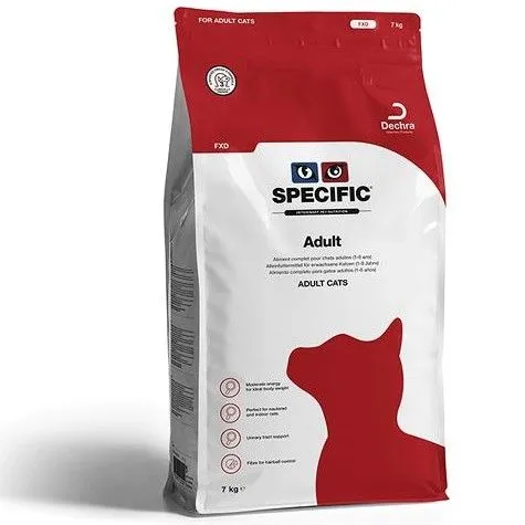 Specific Chat FXD Adult 2 Kg 1 Specific Chat FXD Adult 2 Kg