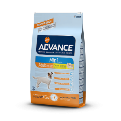 Advance Mini Adult Poulet Chien 7,5 Kg