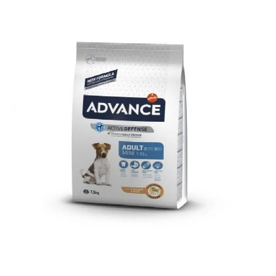 Advance Mini Adult Poulet Chien 7,5 Kg 2 Advance Mini Adult Poulet Chien 7,5 Kg – Image 2