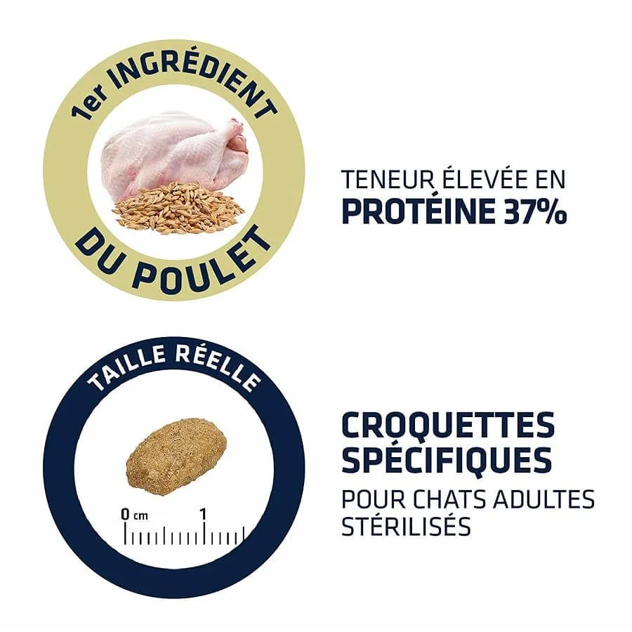 Advance Sterilized Chat à La Dinde 1,5 Kg – Image 2