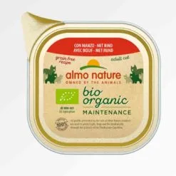 Almo Bio Organic Almo Nature Chat Bio Maintenance Boeuf 19 X 85 G