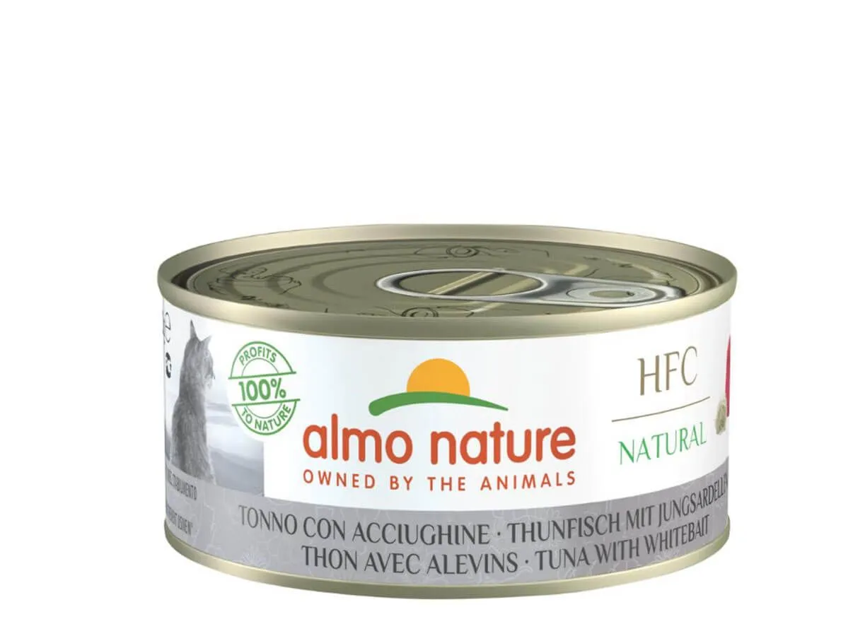 Almo Classic Almo Nature Chat HFC Natural Thon Avec Blanchailles 24 X 150 G 1 Almo Classic Almo Nature Chat HFC Natural Thon Avec Blanchailles 24 X 150 G