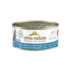 Almo Classic Almo Nature Chat HFC Natural Thon Poulet Fromage 24 X 150 G