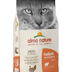 Almo Nature Chat Holistic Maintenance Dinde 12 Kg - Destockage