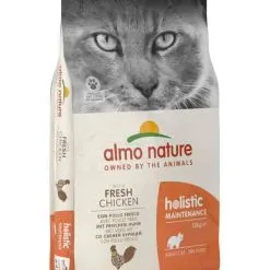 Almo Nature Chat Holistic Maintenance Poulet 12 Kg
