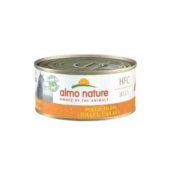 Almo Nature Chat Jelly HFC Poulet 24 X 150 G