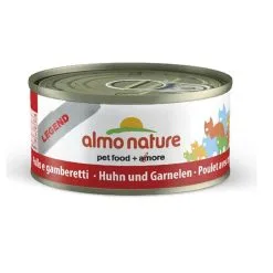 Almo Classic Almo Nature Chat Legend Poulet Crevette 6 X 70 G