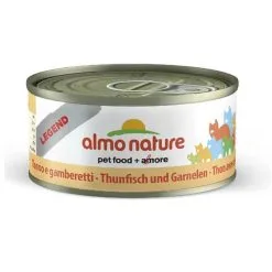 Almo Classic Almo Nature Chat Legend Thon Crevette 6 X 70 G