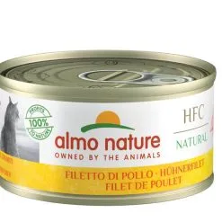 Almo HFC Natural Almo Nature Chat Natural HFC Filet Poulet 24 X 70 G