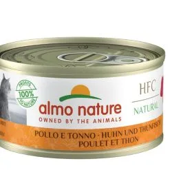 Almo HFC Natural Almo Nature Chat Natural HFC Poulet Thon 24 X 70 G