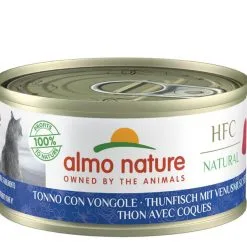 Almo HFC Natural Almo Nature Chat Natural HFC Thon Coques 24 X 70 G