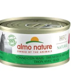 Almo HFC Natural Almo Nature Chat Natural HFC Thon Maïs 24 X 70 G