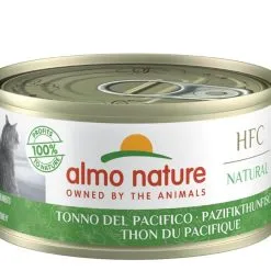 Almo HFC Natural Almo Nature Chat Natural HFC Thon Pacifique 24 X 70 G