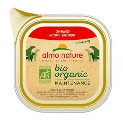 Almo Bio Organic Almo Nature Chien Bio Maintenance Boeuf 32 X 100 G