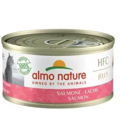 Almo Nature Chat Jelly HFC Saumon 24 X 70 G