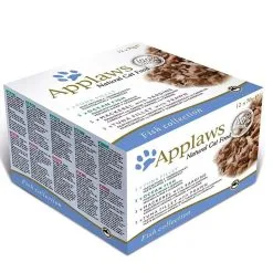 Applaws Multipack Chat 4 Saveurs Poisson 48 X 70 G