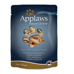 Applaws Sachet Chat Thon Et Daurade 12 X 70 G