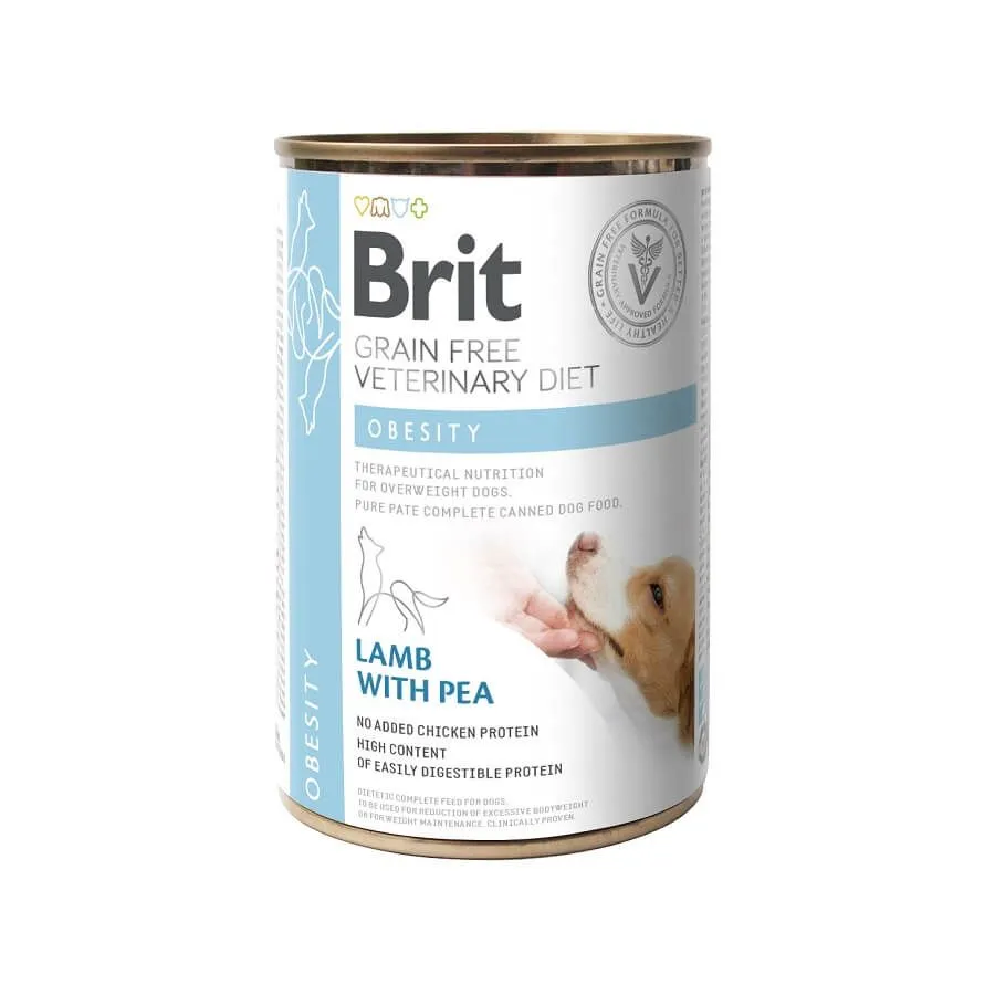 Brit Veterinary Grain Free Brit Vet Diet Dog Obesity Grain Free 6 X 400 G 1 Brit Veterinary Grain Free Brit Vet Diet Dog Obesity Grain Free 6 X 400 G