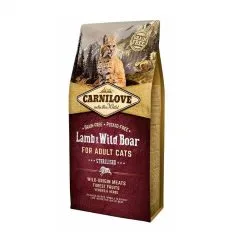 Carnilove Adult Carnilove Agneau Et Sanglier Chat 2 Kg