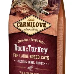Carnilove Adult Carnilove Canard Et Dinde Chat 6 Kg
