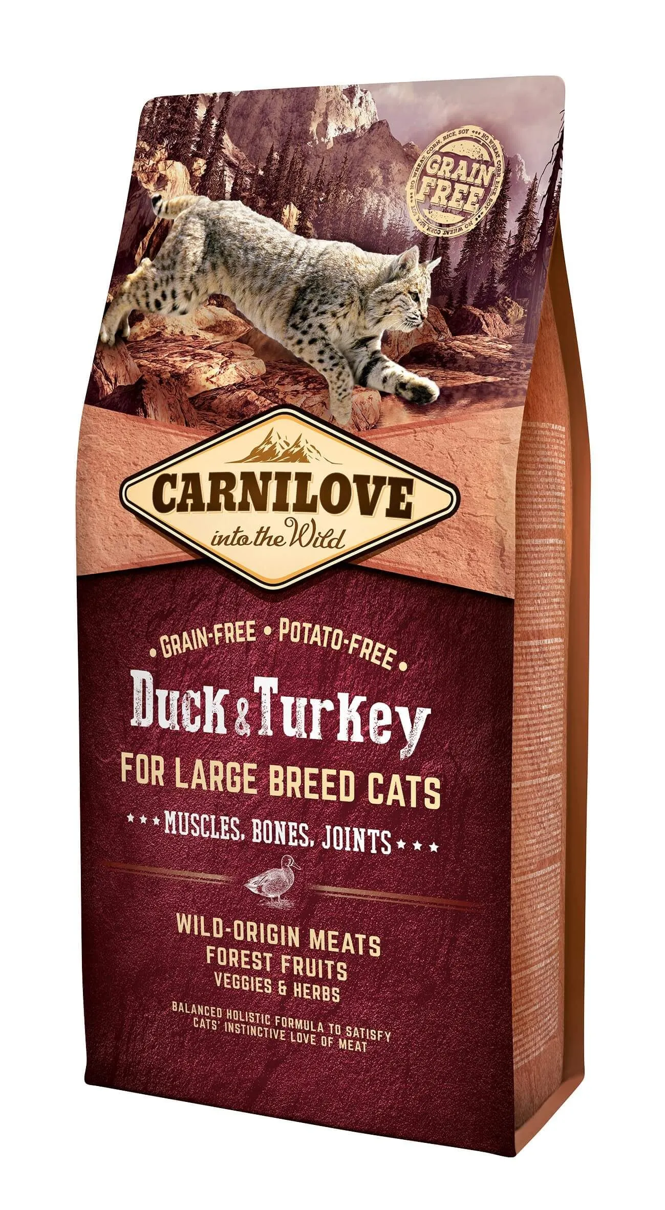 Carnilove Adult Carnilove Canard Et Dinde Chat 6 Kg 1 Carnilove Adult Carnilove Canard Et Dinde Chat 6 Kg