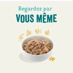 Edgard & Cooper Barquette Poulet Et Dinde Chien Adulte 11x150 G -Trixie Soldes chien barquette adulte naturel poulet dinde 150g 2