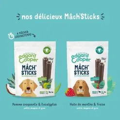 Edgard & Cooper Mach'sticks Pomme Et Eucalyptus Grand Chien 240 G -Trixie Soldes chien dental adulte naturel eucalyptus pomme 240g 7