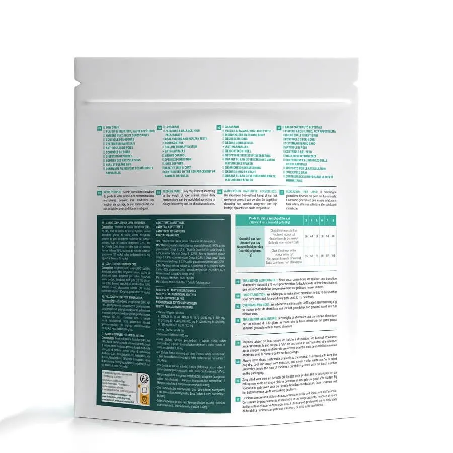 Dogteur Nutrition Dogteur Premium Low Grain Chats D’intérieur Volaille 450 G 4 Dogteur Nutrition Dogteur Premium Low Grain Chats D’intérieur Volaille 450 G – Image 4