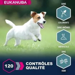 Eukanuba Chien Adulte Petite Et Moyenne Race Agneau Et Riz 2.5 Kg -Trixie Soldes eukanuba chien adult petite et moyenne race agneau et riz 4