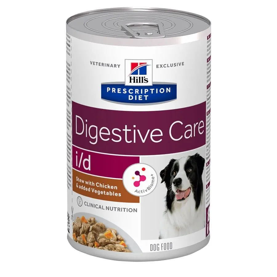 Hill's Prescription Diet Hill's Prescription Diet Canine I/D AB+ Mijotés Poulet Et Légumes 12 X 354 Grs 1 Hill's Prescription Diet Hill's Prescription Diet Canine I/D AB+ Mijotés Poulet Et Légumes 12 X 354 Grs