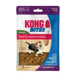 KONG Friandises Bites Chicken Pour Chien 142 G