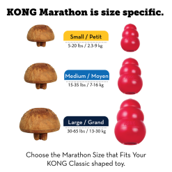 KONG Friandises Marathon Chicken Pour Chien L 192 G -Trixie Soldes kong friandises marathon chicken pour chien 1 1