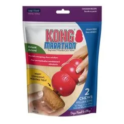 KONG Friandises Marathon Chicken Pour Chien L 192 G