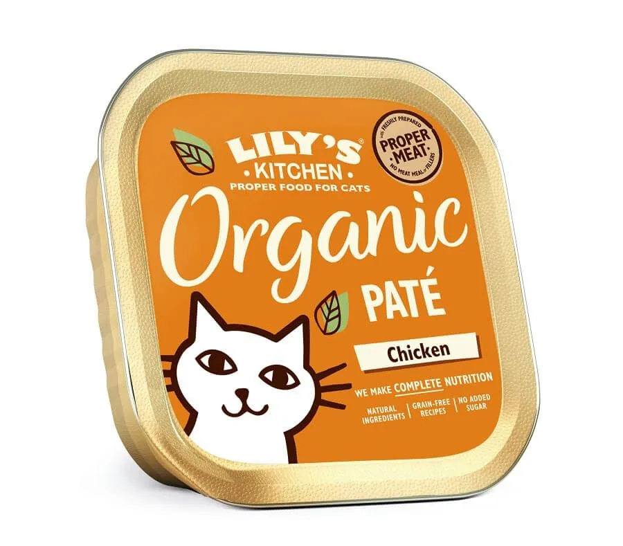 Lily's Kitchen Lily's Kitchen Organic Délice De Poulet Bio Chat 19 X 85 G 1 Lily's Kitchen Lily's Kitchen Organic Délice De Poulet Bio Chat 19 X 85 G