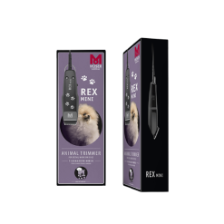 Moser Tondeuse Rex Mini Noir Pour Chien -Trixie Soldes moser tondeuse rex mini noire chien moyen