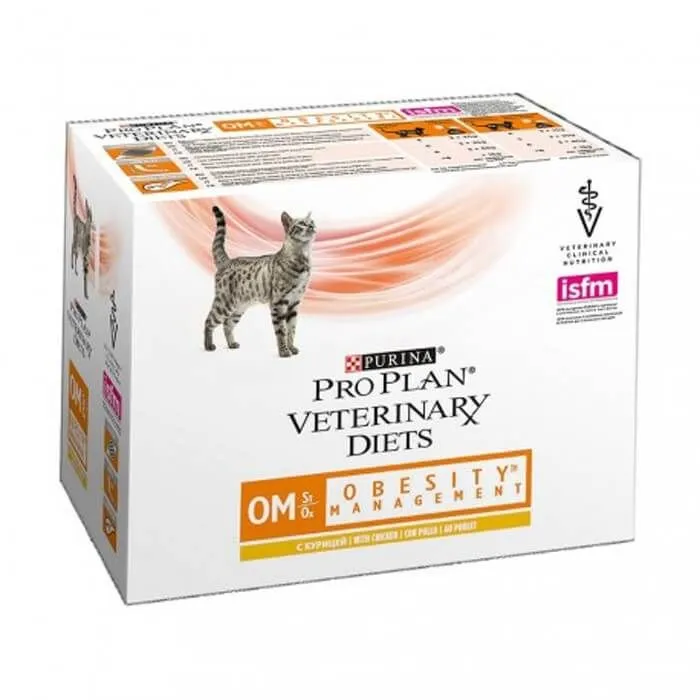 Purina Proplan PPVD Chat Obesity OM 10 X 85 G 1 Purina Proplan PPVD Chat Obesity OM 10 X 85 G
