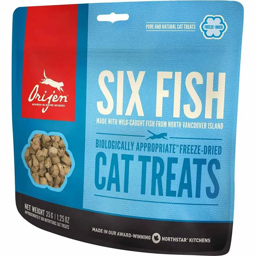 Orijen Tundra Orijen 6 Fish Cat Treats Chat 35 G